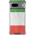 Italy Flag Distressed Google Pixel 8 Clear Case